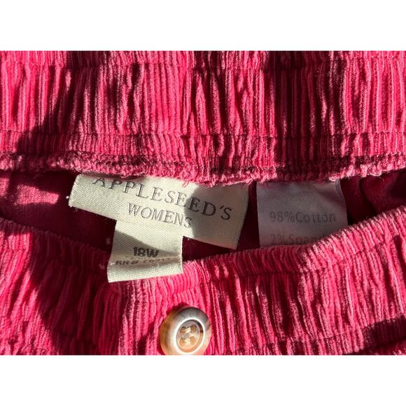 Lot ~ Talbot’s Appleseeds Women's Pants -5 colors/5styles/ ~all in Plus size 18W - Picture 9 of 16